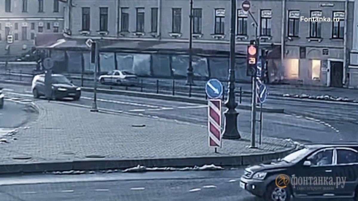 Kamera zachytila okamžik exploze sošky, při níž zemřel ruský bloger
